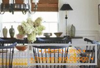 12 façons d'ajouter des motifs rustiques à l'intérieur de votre salle à manger