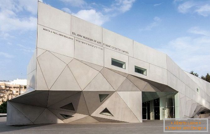 Musée d'Art de Tel-Aviv - Tel-Aviv, Israël