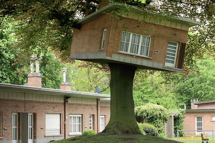Senior Center Turned Treehouse (Gand, Belgique)