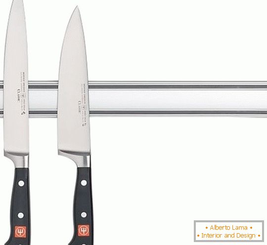 Support magnétique pour les couteaux Wüsthof 