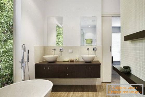 Design de salle de bain avec Feng Shui