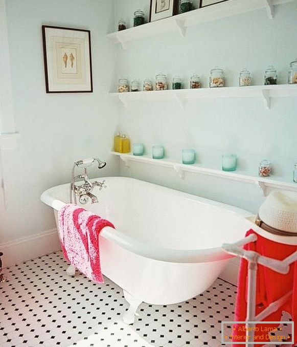 Salle de bain en style provençal