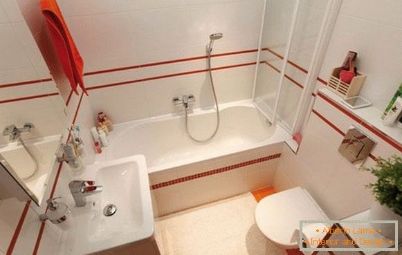Décorer avec une petite salle de bain élégante