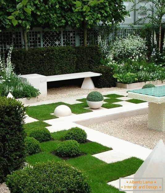 Idée pour un jardin élégant