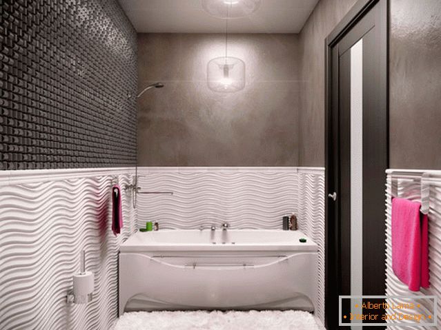 Design d'intérieur d'un petit bain