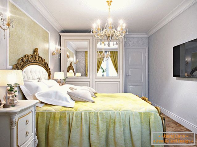Appartement d'une chambre de style provençal