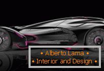 Alienware MK2: projet de voiture futuriste