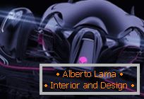 Alienware MK2: projet de voiture futuriste
