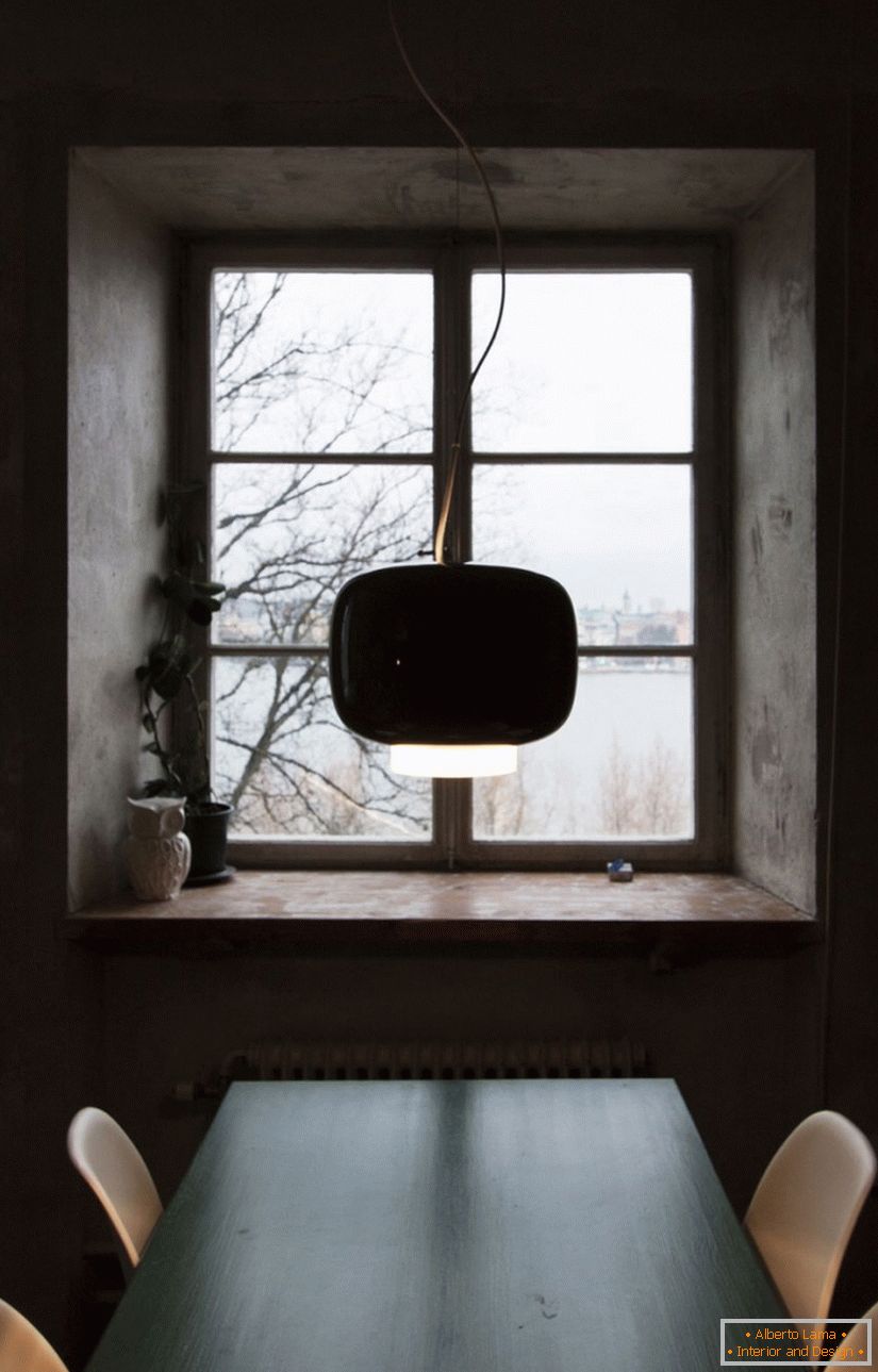 Design d'intérieur d'un appartement de style scandinave
