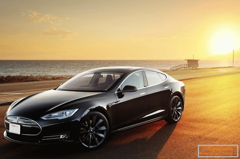voiture électrique Tesla S