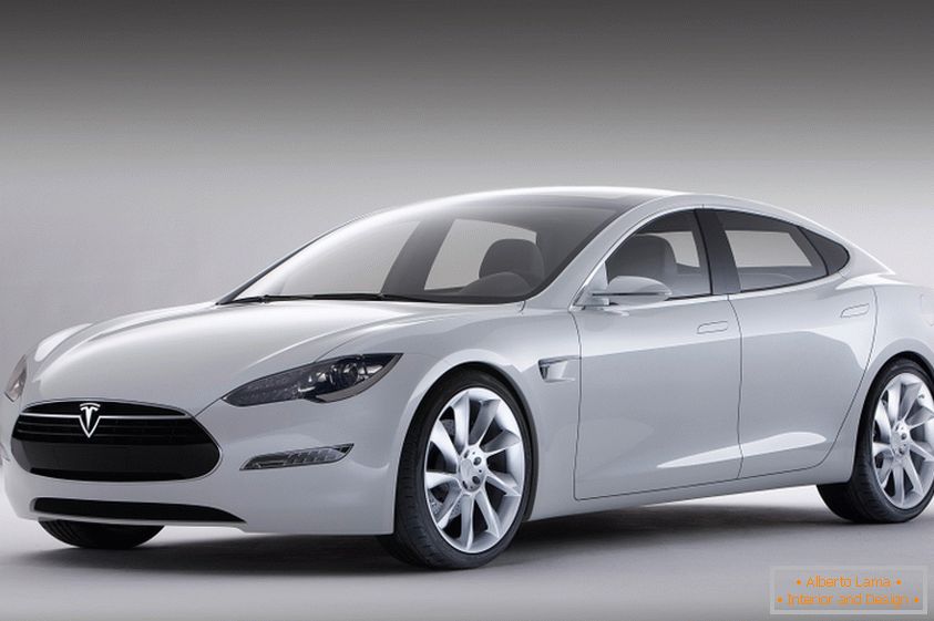 Design кузова Tesla