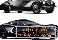 Bugatti Gangloff: concept-car étonnant du designer Paweł Czyżewski