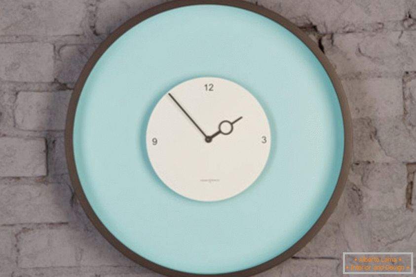 le minimalisme s'adaptera à une horloge sans cadran