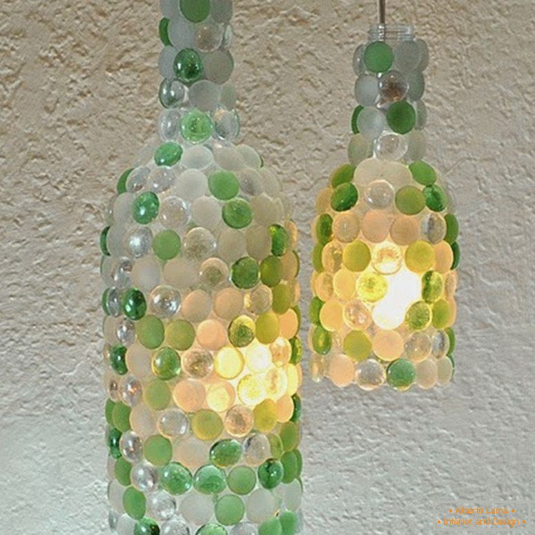 Lampe de bouteilles