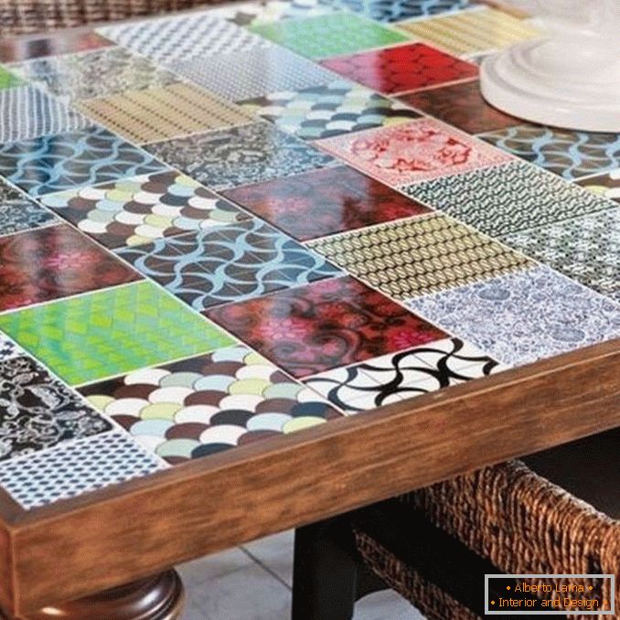 Table en céramique
