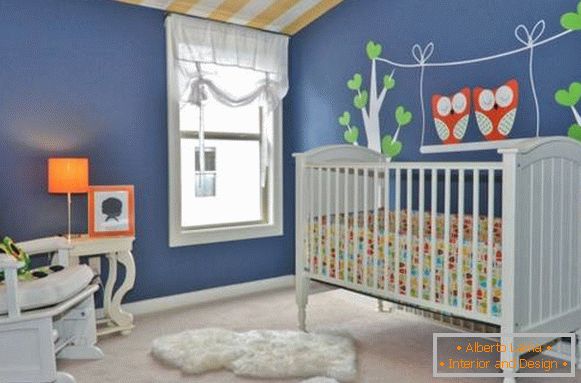 Jolis autocollants pour enfants pour l'intérieur