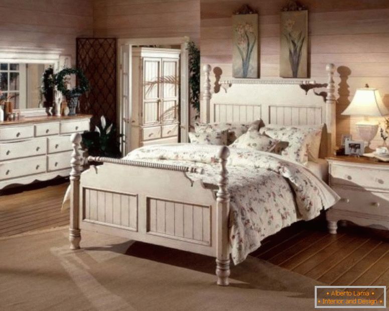 Style de pays élégant décoration maison décoration intérieure à la maison Style country meubles de chambre - JABLEH.COM