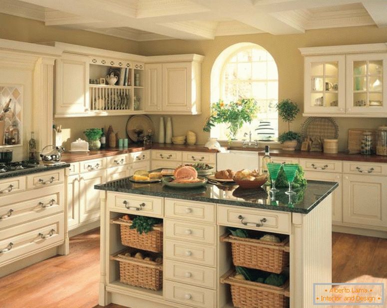 elegant-style campagnard-kitchen-island-from-style campagnard-kitchen-cabinets