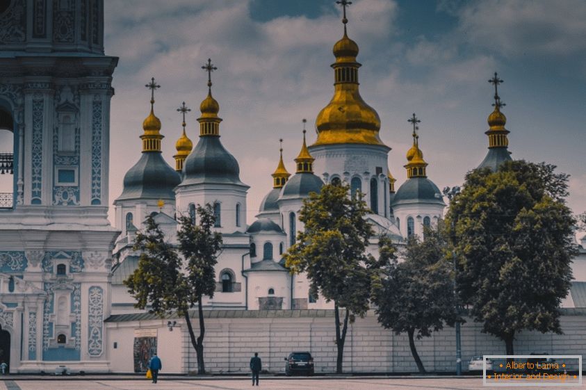 Architecture de Kiev