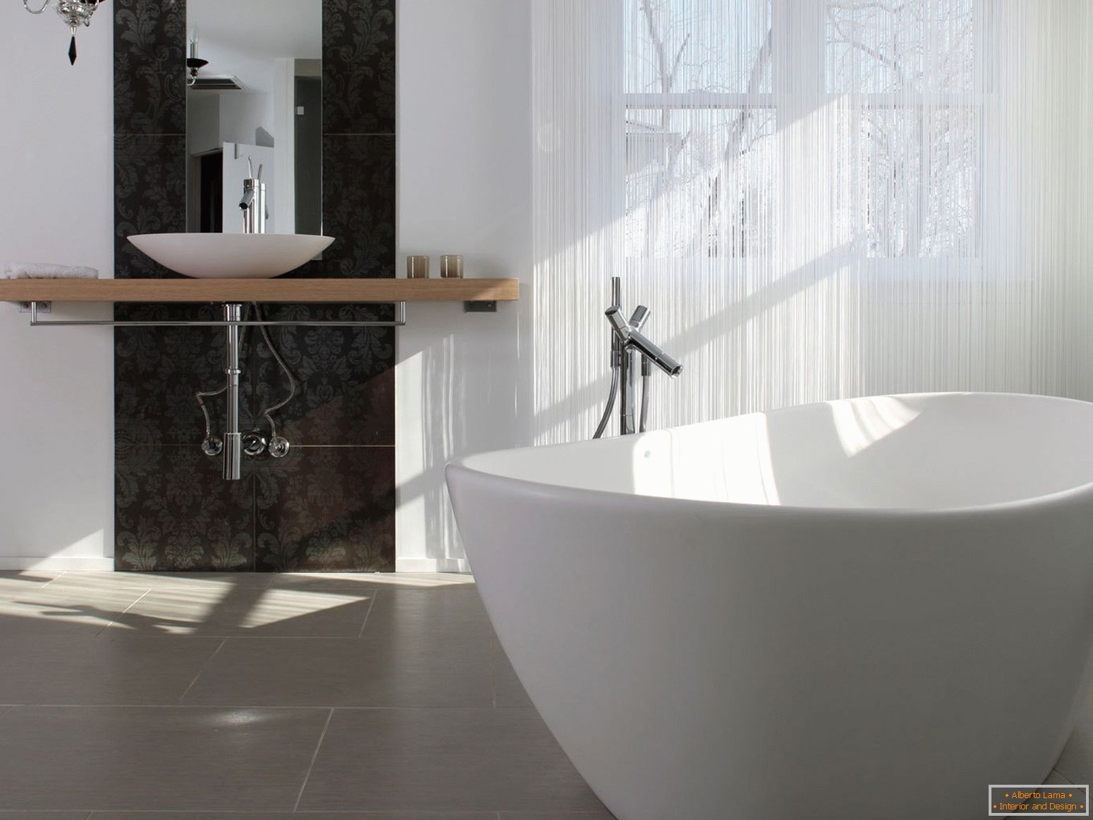Luxe et simplicité dans le design de la salle de bain
