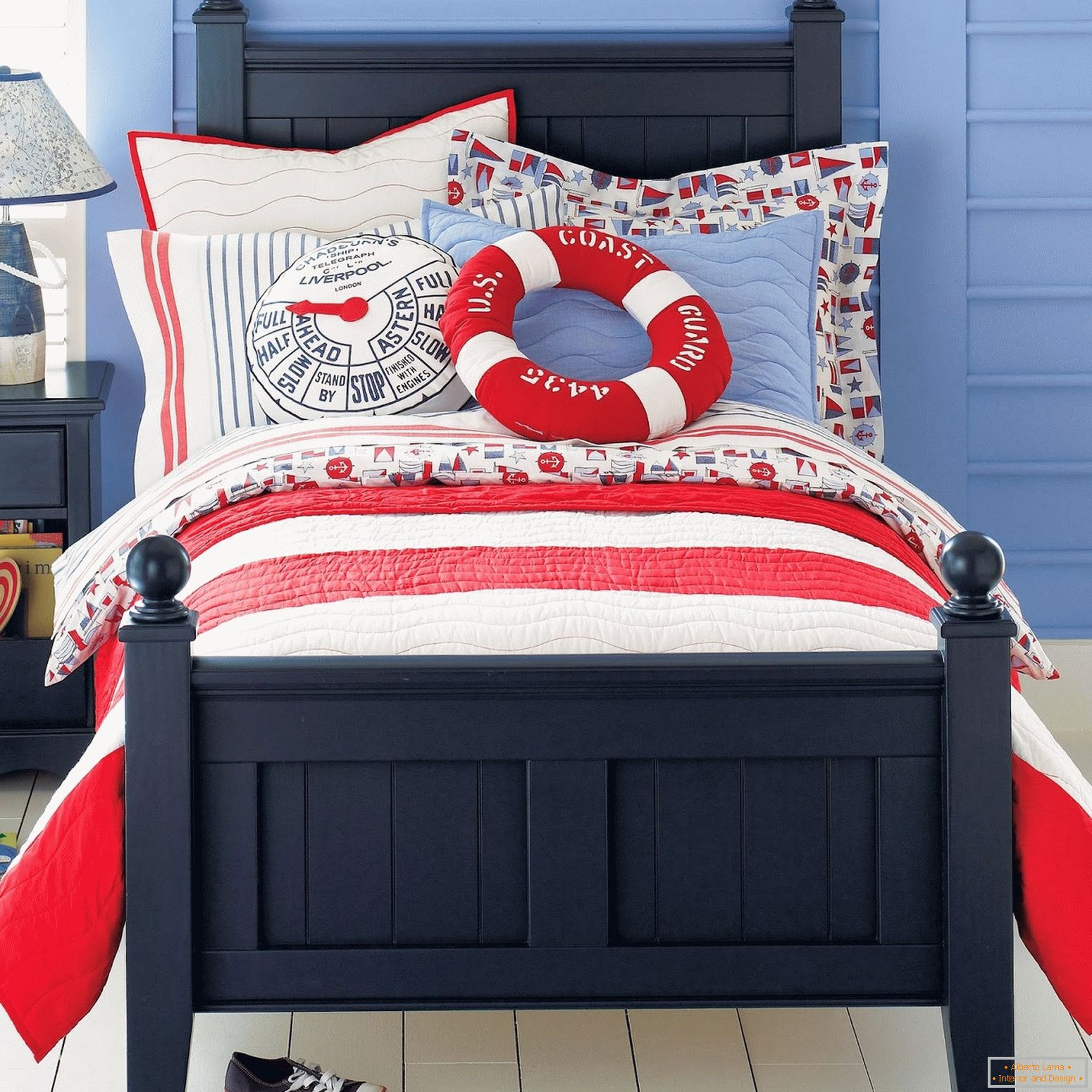Un lit pour un garçon de marin