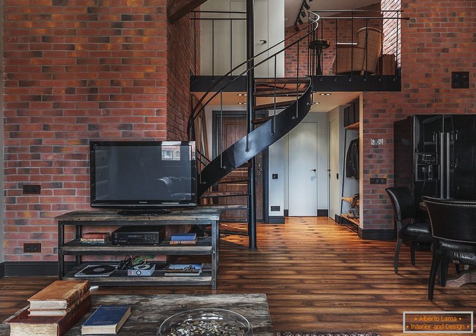 Appartement style loft