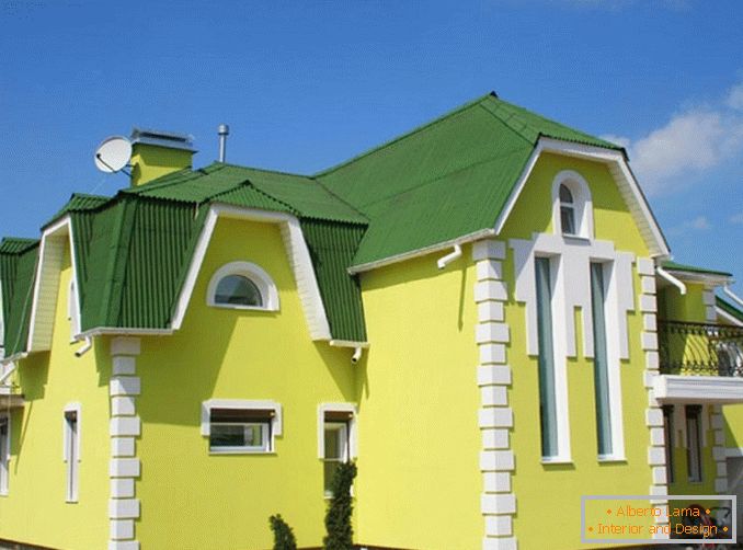Comment choisir la couleur de la façade de la maison