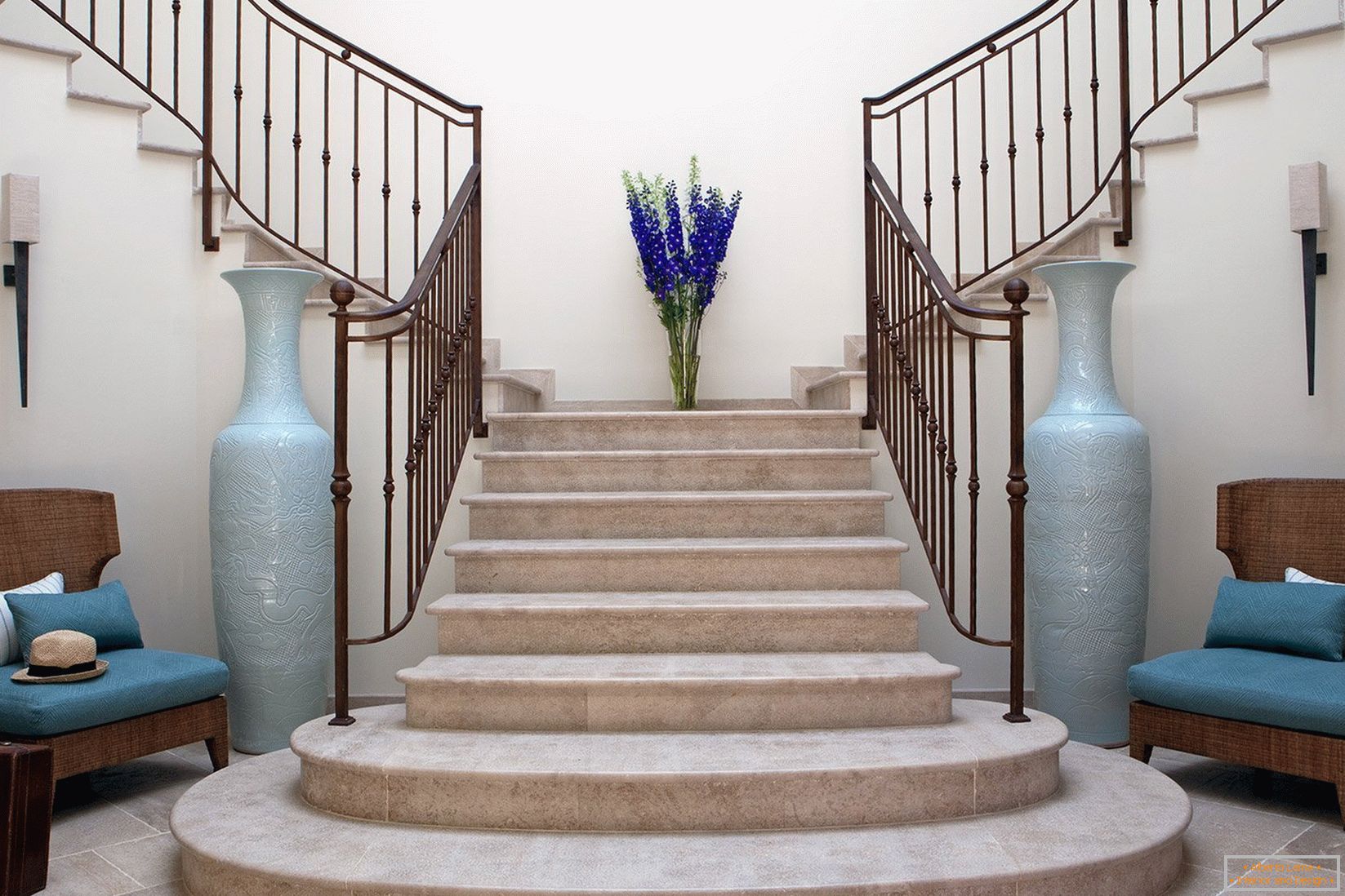 Escalier en marbre