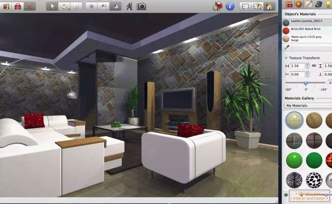 Design d'intérieur 3D