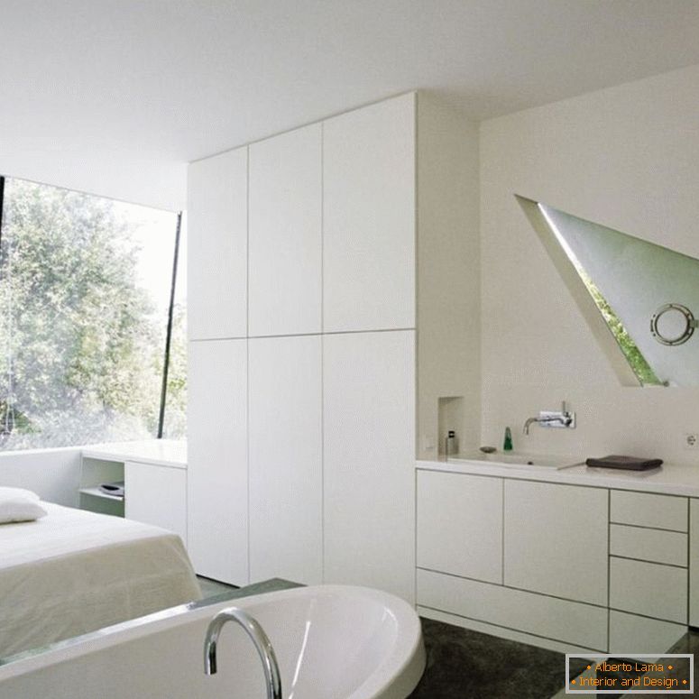 amusant-minimaliste-intérieur-design-tumblr-dans-d'autres-inspirant-salle de bains-décoration-de-maison-designers-galerie-avec-blanc-schéma-ovale-baignoire-également-chrome-robinet-aussi-armoires-idées- 915x915
