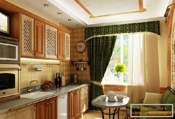cuisine design avec balcon et canapé photo, photo 31