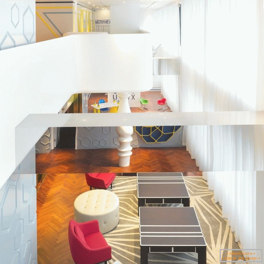 Appartements design d'intérieur à Pékin du studio Dariel