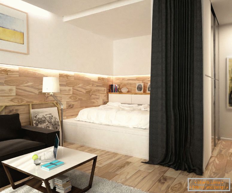 design-interieur-appartement-studio-avec-couchage