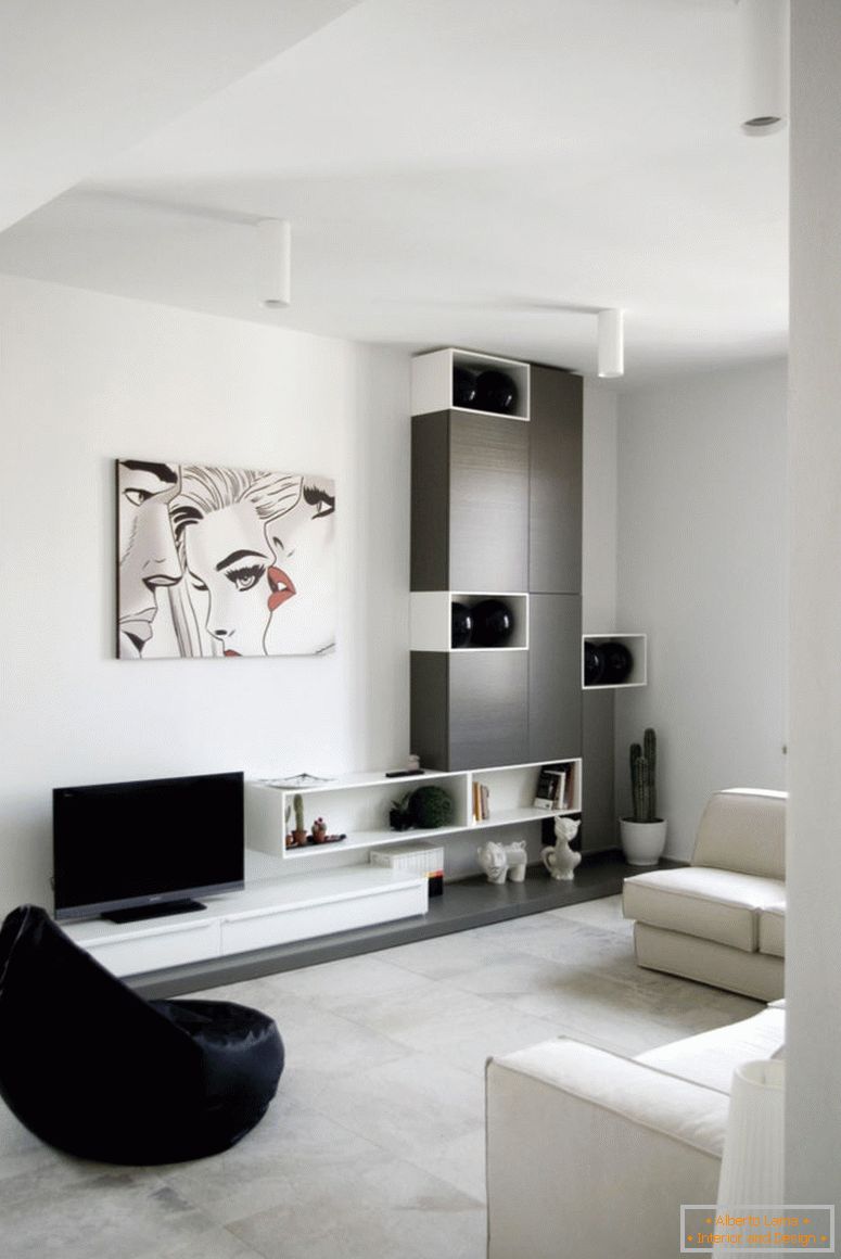 studio-appartement-design-idées-400 pieds carrés
