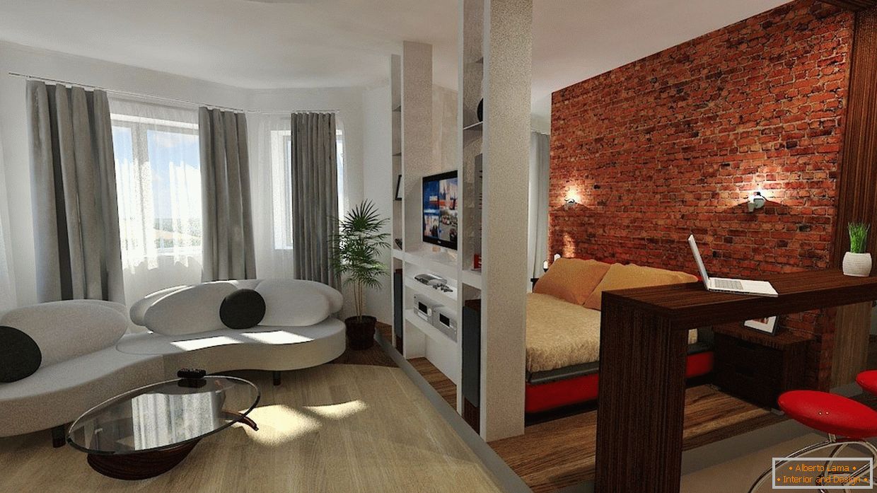 Appartement design 42 m²