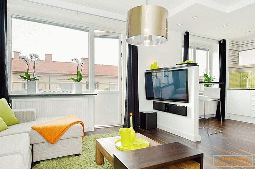 Appartement 50 m² avec balcon