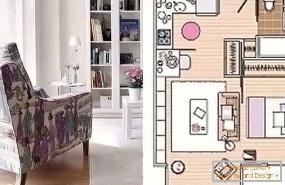 L'aménagement d'un petit appartement
