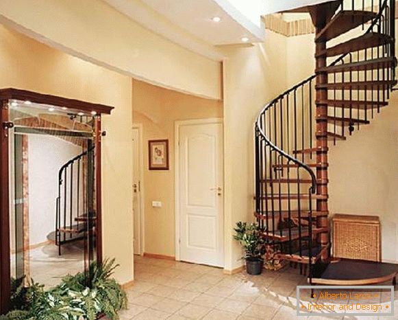 conception de couloir avec des escaliers, photo 19