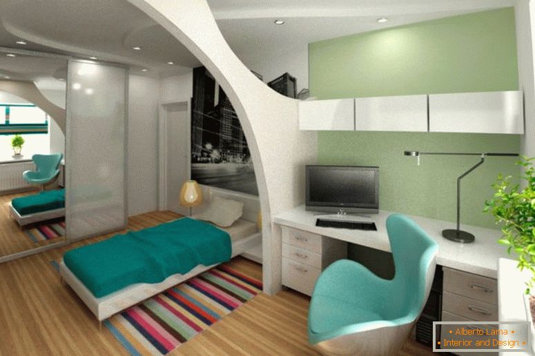 studio design-appartement de 30 m²