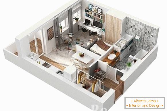 Projet de design d'appartement