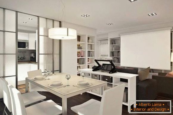 Design confortable appartement 1 pièce 45 m²