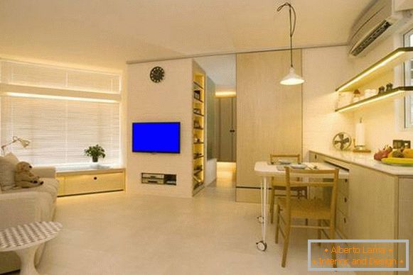 design-1-room-studio apartments