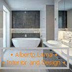 Design de salle de bain moderne