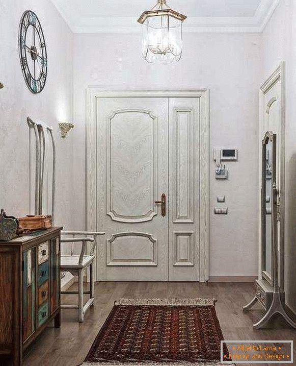 petit couloir étroit dans la photo de design de Khrouchtchev, photo 12