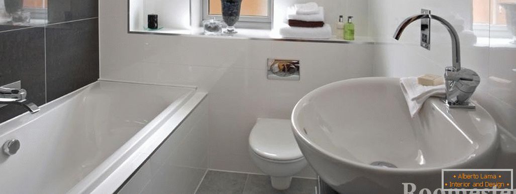 Conception d'une salle de bain avec toilettes