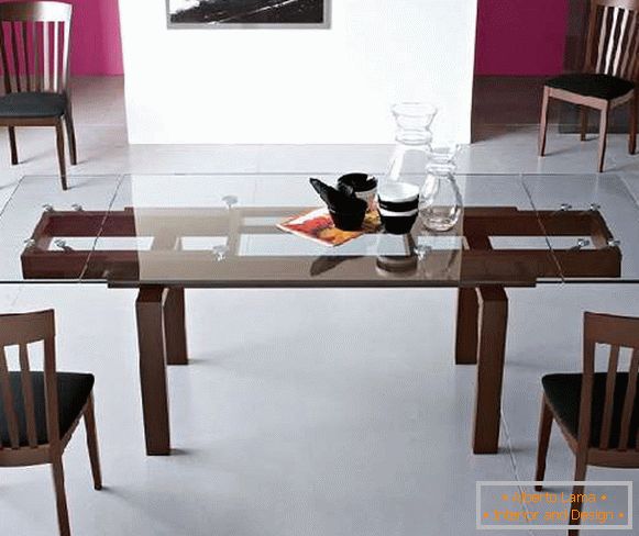 tables en verre design, photo 12