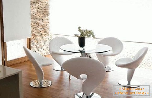 tables et chaises design pour la cuisine, photo 11