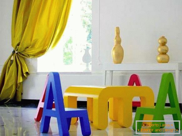 chaises design pour enfants, photo 20