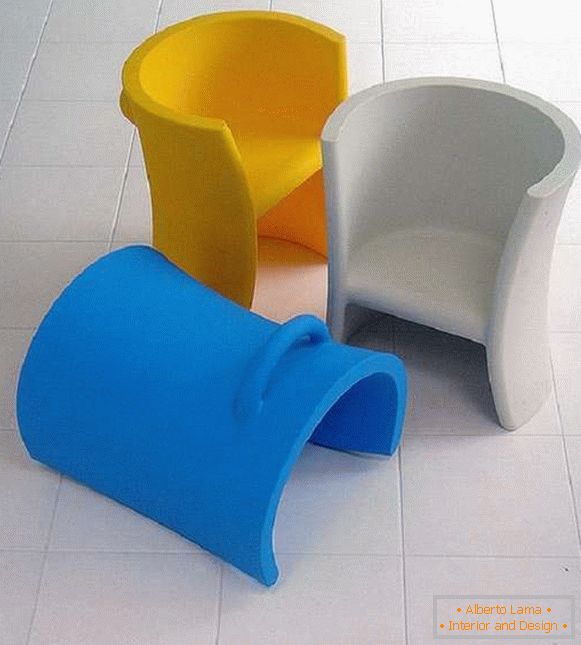 chaises design pour enfants, photo 23