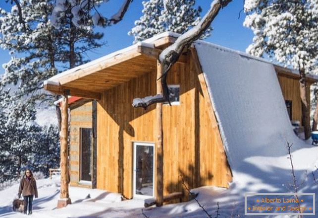 Maison pour un climat froid dans le Colorado